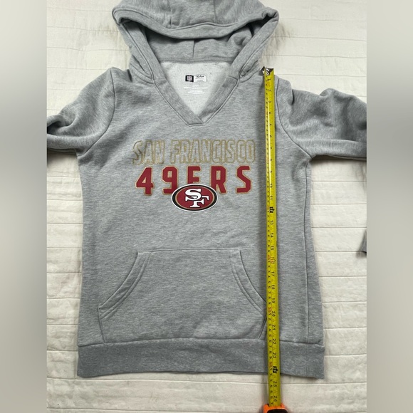 San Francisco 49ers Team Apparel Women’s Hoodie Size Small - Picture 4 of 5